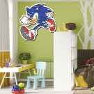 Sonic Super Hedgehog Cartoon Full Color Wall Decal Sticker AN-571 FRST