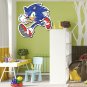 Sonic Super Hedgehog Cartoon Full Color Wall Decal Sticker AN-571 FRST