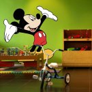 Mickey Mouse Cartoon Children Boy Full Color Wall Decal Sticker AN-93 FRST