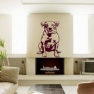 Pet animal dog hound Labrador Kids Room Stylish Wall Art Sticker Decal 8836