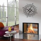 Wall Decor Vinyl Decal Sticker Compass tz3034