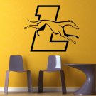 NCAA Wall Mural Vinyl Sticker Gym SPORTS Team Loyola Greyhounds DA2927