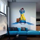 Rio Cartoon Parrot Children Room Full Color Wall Decal Sticker KR-105 FRST