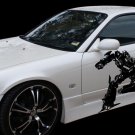 Car Side Wrap Decor Vinyl Decal Sticker Transformer A 088