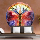 India Mandala Yoga Ornament Buddha Full Color Wall Decal Sticker AN-61 FRST