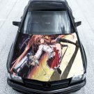 Anime Girl Gun Japan Comics Full Color Car Decal Sticker KC-316 FRST