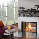 Wall Decor Vinyl Decal Sticker Zebra African Safari tz3069