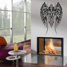 Tribal Celtic Cross With Wings Wall Vinyl Decal Sticker tz333
