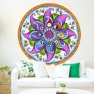 India Mandala Yoga Ornament Buddha Full Color Wall Decal Sticker AN-67 FRST