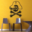 NCAA Wall Mural Vinyl Sticker GYM SPORTS LOGO EMBLEM SKULL BONES DA2779