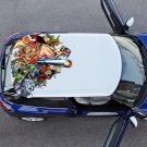 Anime Heroes Gun Japan Comics Full Color Car Decal Sticker KC-351 FRST