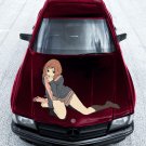 Anime Girl Comics Japan Full Color Car Decal Sticker KR-83 FRST