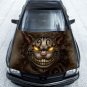 Evil Smile Cat Ornament Full Color Car Decal Sticker KC-22 FRST