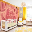 Rose Flower Beauty Spa Full Color Wall Decal Sticker AN-549 FRST