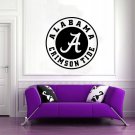NCAA Wall Mural Vinyl Sticker Decal SHOP GYM SPORTS LOGO ALABAMA DA2616