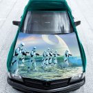 Star Wars Skywalker Hero Full Color Car Decal Sticker KR-159 FRST