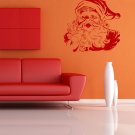 Merry Christmas fir-tree Santa Claus gifts Stylish Wall Art Sticker Decal 8923