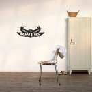 Wall Sticker Decal American Football NFL Team Logo Baltimore Ravens Gm0270