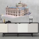 Opera House Music Architecture Full Color Wall Decal Sticker KR-144 FRST