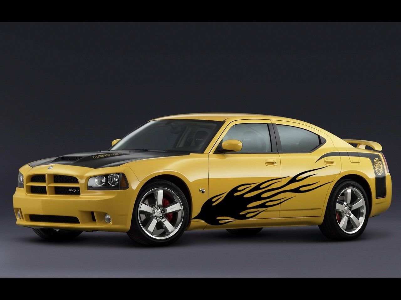 Car Side Wrap Decor Vinyl Decal Sticker Flames N024