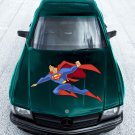Superman Comics Marvel Superhero Full Color Car Decal Sticker KC-133 FRST