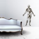 Wall Decor Vinyl Decal Sticker ANATOMY OF HUMAN DA785