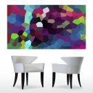 Abstract Painting Modern Art Full Color Wall Decal Sticker AN-679 FRST
