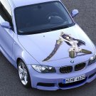 Anime Girl Sword Japan Comics Full Color Car Decal Sticker KC-314 FRST