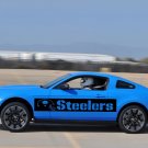 Car Side Wrap Decor Vinyl Decal Sticker Steelers Helmet A 026
