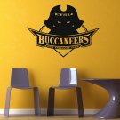 NCAA Wall Mural Vinyl Sticker GYM SPORTS LOGO EMBLEM BUCCANEERS ETSU DA2772