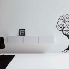 Tree Brain Decals Vinyl Sticker Murals Wall Decor tz2077