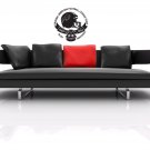 Wall Sticker Decal American Football NFL Team Logo Buffalo Bills Gm0609