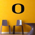 NCAA Oregon Ducks Emblem GYM SPORTS LOGO Wall Mural Vinyl Sticker DA3129