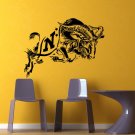NCAA Wall Mural Vinyl Sticker GYM SPORTS LOGO Team Navy Midshipmen DA3049