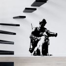 Soldier Marines war-dog war Man Kids Room Stylish Wall Art Sticker Decal 9440