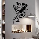 Sport athlete rollers race tricks Kids Stylish Wall Art Sticker Decal 9657