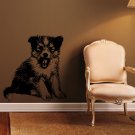 Dog pet puppy cuties Kids Room Children Stylish Wall Art Sticker Decal 9457