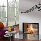 Wall Decor Vinyl Decal Sticker Music Notes tz2221