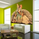 Mother Goose Fairytale Children Room Full Color Wall Decal Sticker AN-689 FRST