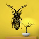 Wall Decal Beetle Tattoo Pattern Decals  Living Room Decor Sticker Murals AM95