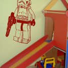 Lego constructor man star Wars clone toy Room Stylish Wall Art Sticker Decal9227