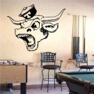 Ncaa Wall Mural Vinyl Sticker Sports Logos Texas Longhorns (S962)