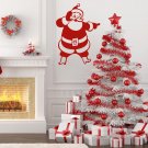 Fairy tale Santa Claus Merry Christmas Room Stylish Wall Art Sticker Decal 9001