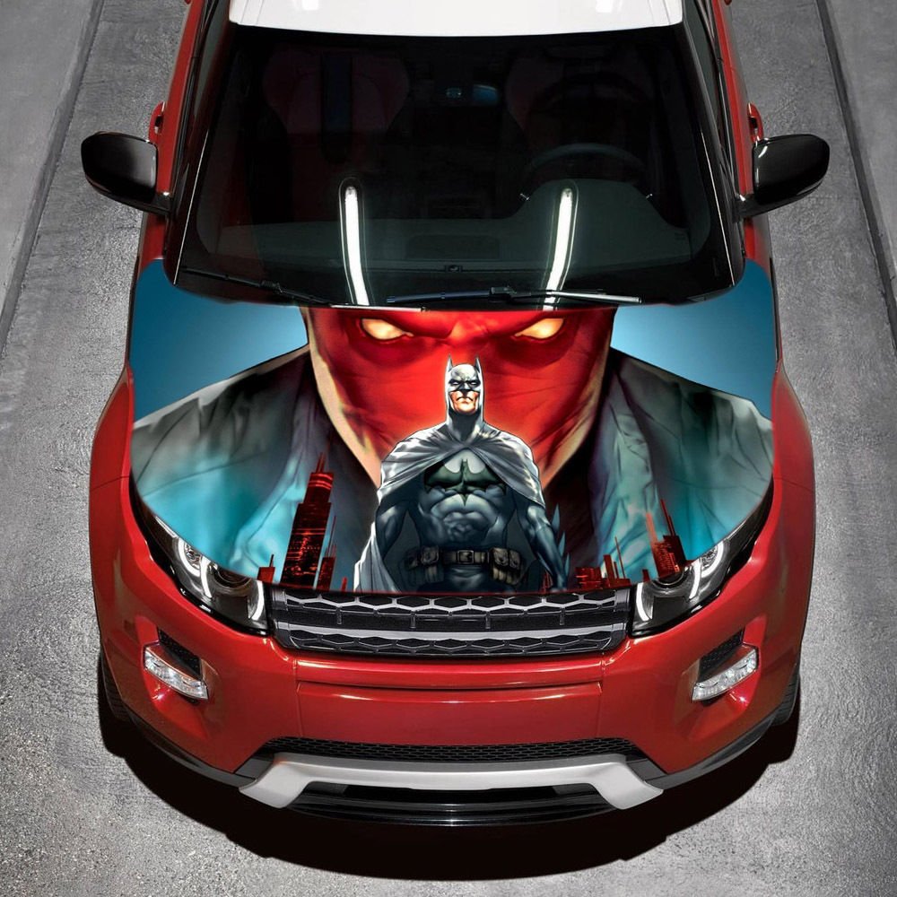 Batman Comics Marvel Superhero Full Color Car Decal Sticker KC-91 FRST