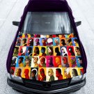 Superhero Comics Marvel Hero Full Color Car Decal Sticker KC-60 FRST