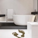 Footprints footwear hallway footprints Room Stylish Wall Art Sticker Decal 9238