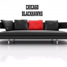 Wall Sticker Decal American Hockey NHL Team Logo Chicago Blackhawks Gm1396
