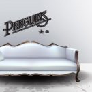 Wall Sticker Decal American Hockey NHL Team Logo Pittsburgh Penguins Gm1692