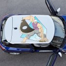 Anime Heroes Machete Japan Comics Full Color Car Decal Sticker KC-239 FRST
