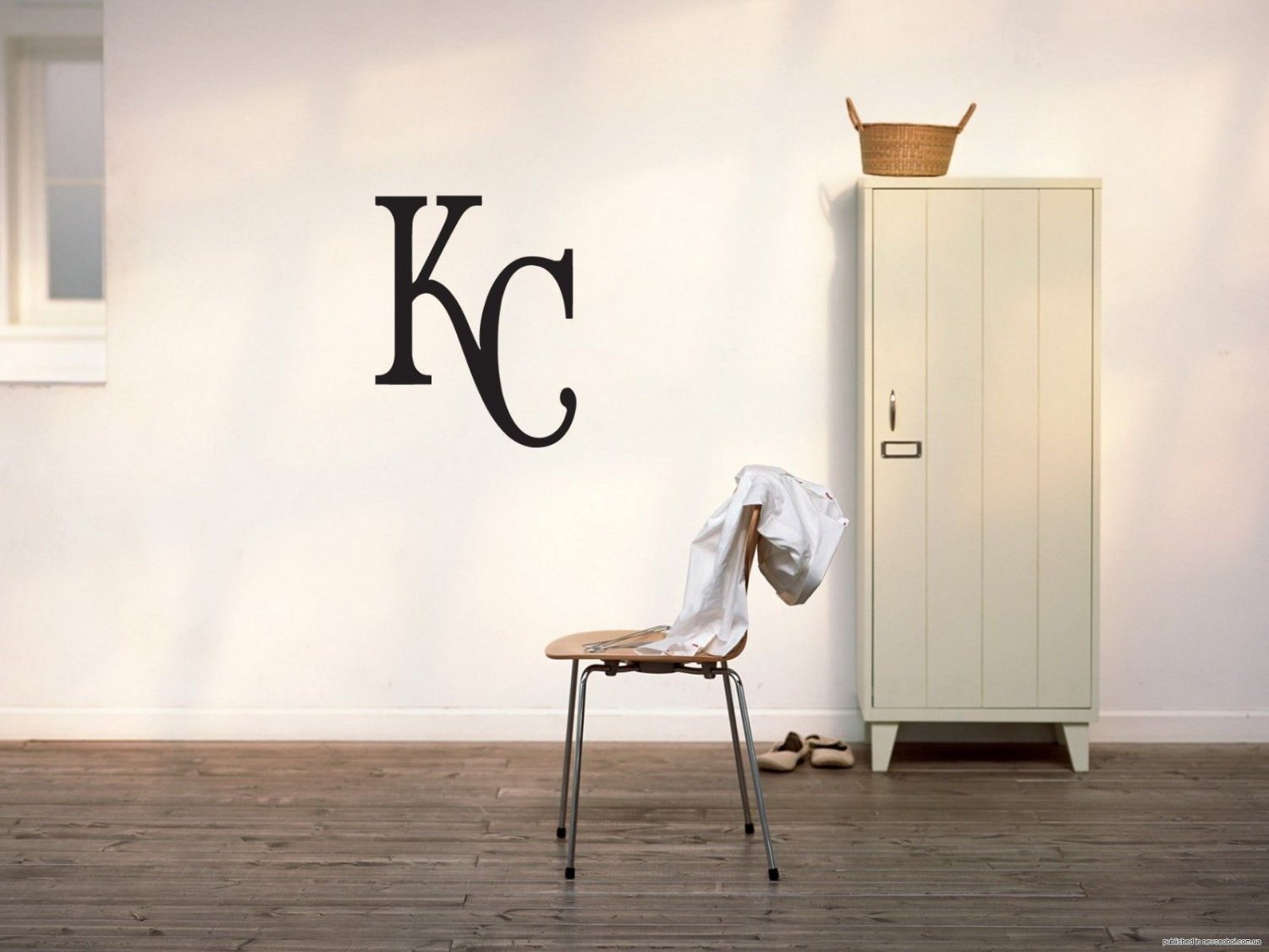 Wall Sticker Decal American Baseball MLB Team Logo Kansas City Royals Gm0859